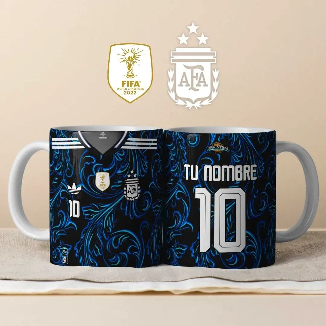 Taza selección argentina